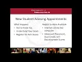 Preparing for Your Advising Appointment