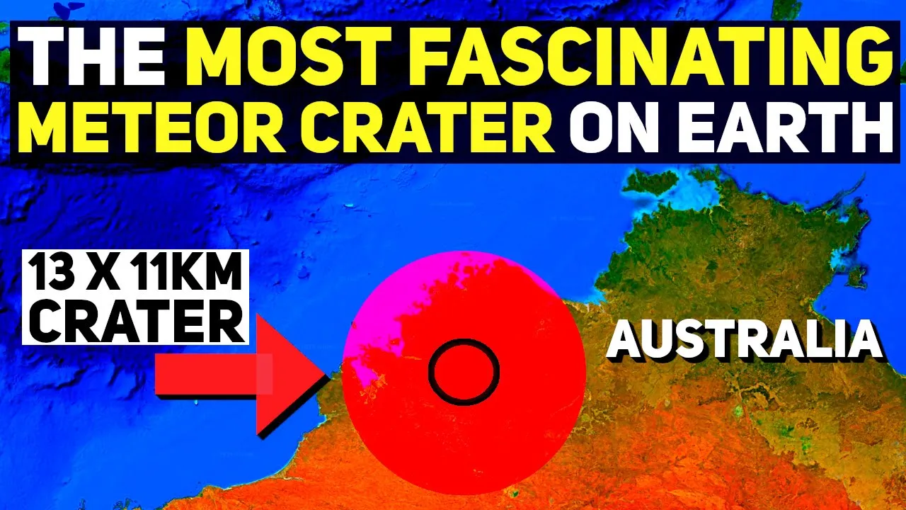 The Most Incredible Asteroid Crater on Earth