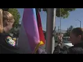Petaluma PD showing its true colors for Pride month