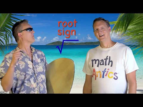 Math Antics - Exponents and Square Roots - Mathematics video for Grade 8