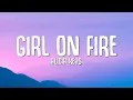 Download Lagu Alicia Keys - Girl on Fire (Lyrics)