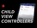 How to Use Child ViewControllers Container Views in Swift - Programmatic Storyboard
