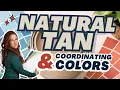 The Best Coordinating Colors for Sherwin Williams Natural Tan