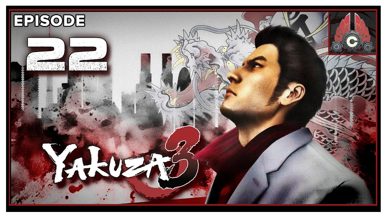 Let's Play Yakuza 3 (Remastered Collection) With CohhCarnage - Episode 22