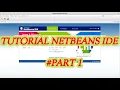 TUTORIAL JAVA NETBEANS PEMULA