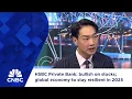HSBC Private Bank bullish on stocks global economy to stay resilient in 2025
