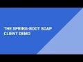 2 Bonus Lecture - SOAP Client with Spring Boot