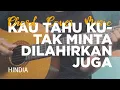 Download Lagu CHORD JANJI PALSU - HINDIA (𝙺𝚎𝚢- 𝙲) #lesson #chordguitar #indiesession