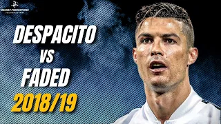 Download Cristiano Ronaldo 2018/19 ● Despacito X Faded Mashup | Skills \u0026 Goals | HD MP3