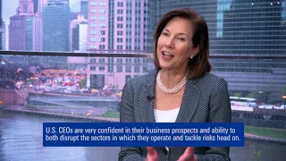 KPMG s 2018 U S CEO Outlook - Lynne Doughtie