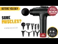 APHERMA Massage Gun Does It Actually Relieve SORE Muscles