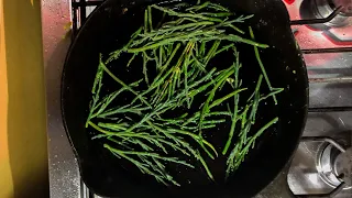 Harvesting and Cooking Sea Asparagus | Bonus Content | The Wayward Life