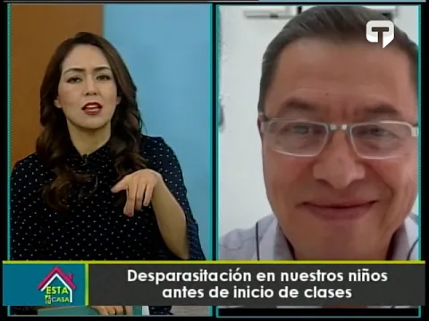 Desparacitación en nuestros niños antes de inicio de clases