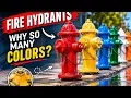 Why Are Fire Hydrants Different Colors The Hidden Code That Can Save Lives