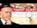 SMASH these 11 Non-verbal Reasoning questions most alike