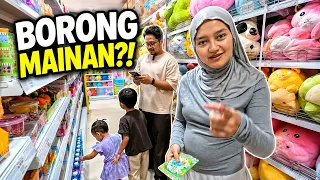MASUK TOKO MAINAN LANGSUNG KALAP! Family Vlog Seru