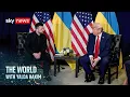 Download Lagu Trump says Ukraine can win back all its territory | The World with Yalda Hakim live from UN