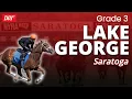 G3 Lake George Stakes Saratoga August 1 2026