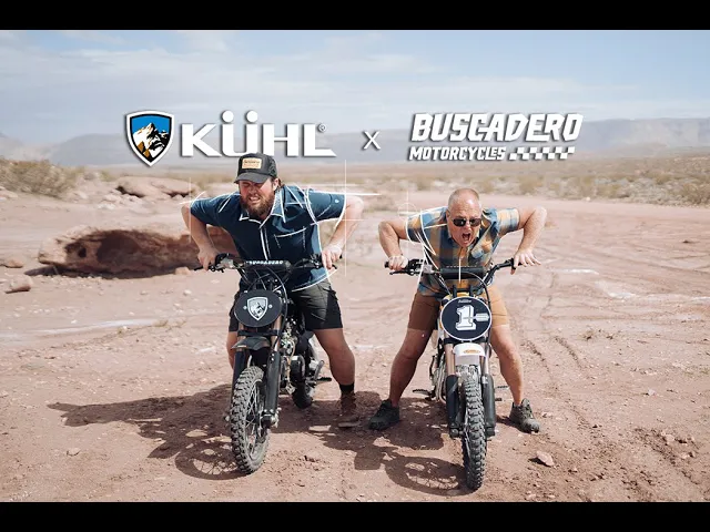 Watch The Makers Behind Buscadero Motorcycles on YouTube.