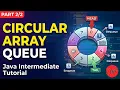Circular Array Queue in Data Structure - Java Intermediate Tutorial