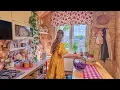 Download Lagu The Beauty of Countryside Living | Finding Joy in Simple Things | Sewing a Cottagecore Dress