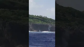 Heavy Seas off Niue