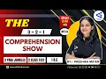 R C Show English Reading comprehension SSC English Preshika ma am L34