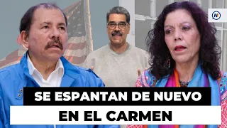⚠️▶️Ortega y Murillo VEN SU FUTURO en FOTOS DE MADURO EN PRISIÓN