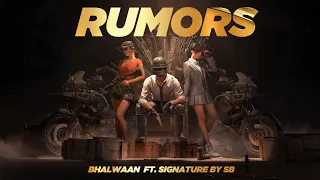 Rumors || Bhalwaan ft. Signature By SB || latest punjabi song 2020