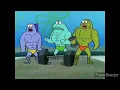SpongeBob SquarePants Fake Muscles Part 2