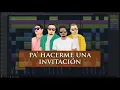 Pa Que Preguntan  Remix Pista Con Letras Alex Zurdo Funky, Redimi2, Almighty Versión Karaoke 🎤