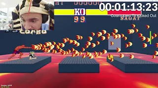 Playing Video Games in a Mall