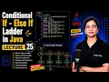 If-Else If Ladder in Java Explained Hindi Decision Making in Java Lecture 25