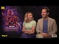 Download Lagu Scarlett Johansson and Paul Rudd discuss the craziest Avengers : Endgame theories