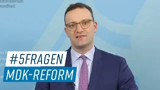 #5Fragen zur MDK-Reform