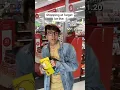 Shopping at Target