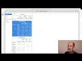 PSPP software for statistics Chi squared test