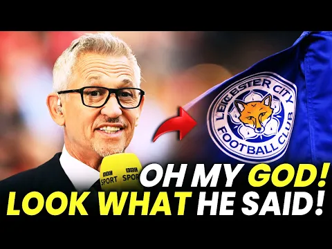 Download MP3 DID YOU SEE!? LOOK AT GARY LINEKER'S REACTION!  BREAKING LEICESTER CITY NEWS! LCFC
