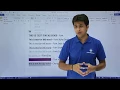Ms Word - Formatting Text