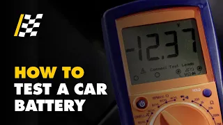 How to Test a Car Battery