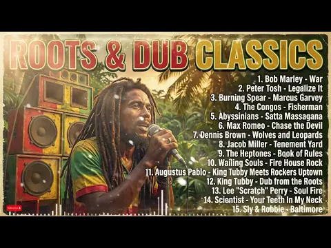 Deep Bass Reggae Mix 🎶 Roots & Dub Full Album