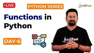 Python Series Day 6 Functions In Python Python Functions Explained Python Functions Tutorial