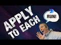 Escaping ForEach and Apply to Each in Power Automate