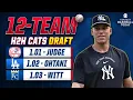 2026 H2H Categories Mock Draft Picks Advice Daily Lineup Strategy Fantasy Baseball Advice