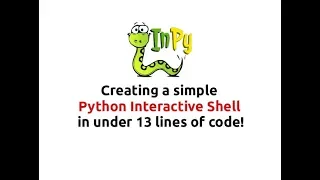 Creating a simple Python Interactive Shell