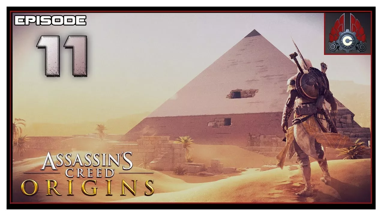 Let's Play Assassin's Creed Origins With CohhCarnage - Episode 11