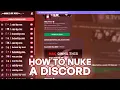 NEW Discord NUKE Bot Easy - 2026 Working