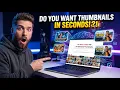 The Ultimate AI Thumbnail Generator for YouTubers Thumbs ai