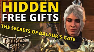 25 Hidden Free Gifts in Baldur's Gate III
