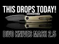 How Is This ONLY 150 - Divo Knives Mash V2 5